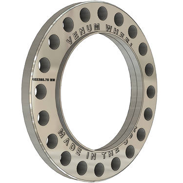 10x285.75 MM Wheel Spacers Hub Centric 220.1 MM Bore For 10 Lug Alcoa Spacers Only