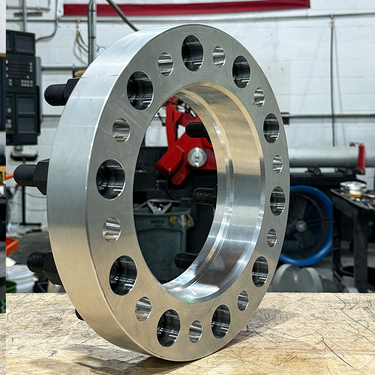10x285.75 wheel spacers for 10x285 american force wheels , Kg1 wheels , jtx forged, hub centric in between dually wheel spacers wheel adapters