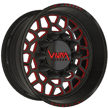 26x12 26x14 26x16 super single forged wheels for f250 f350 silverado 2500 ram 2500 3500 jeep jk jl 5x5 pattern billet floating caps