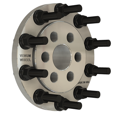 6 lug to 10 lug adapters wheel spacers hub centric 6x5.5 to 10x285.75 semi wheels on silverado sierra 6 lug, single wheel to dually conversion kits, dually conversion kit