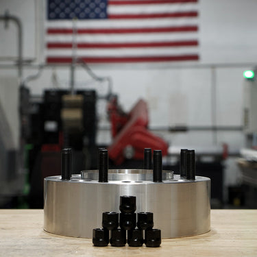 8x210 Wheel Spacers Hub Centric Billet Aluminum 2011+ Silverado Sierra 3500 Dually