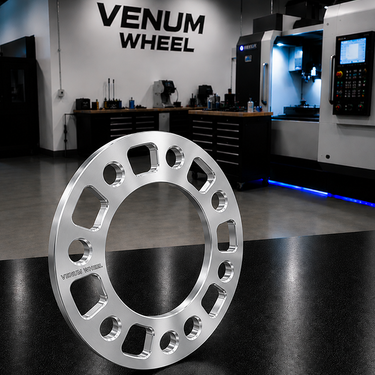 8x180 MM Wheel Spacers Hub Centric 124.1 MM Bore For GM 2500 3500 Spacers Only