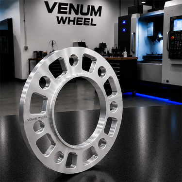 8x6.5" Wheel Spacers Hub Centric 116.7 MM Bore For GM 2500 3500 SRW Spacers Only