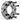 8x200 to 10x225 wheel adapters , 8 to 10 lug conversion , use F450 F-550 Ram 4500 19.5 wheels