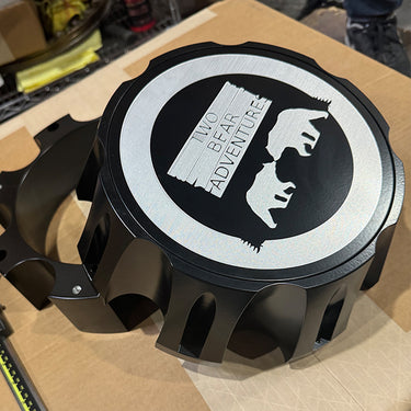 8x275 wheel caps for dually trucks. silverado 4500 5500, f-650, wheel caps custom engraved