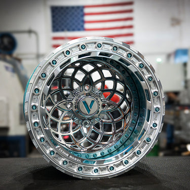 vnm forged AR-1 beadlock ring upgrade for off road wheels, utv , side by size, can am , polaris
