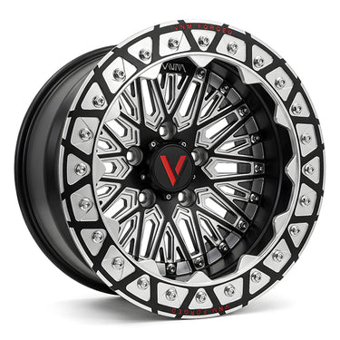 AR-3 billet beadlock rings for side by side wheels off road drag wheels
