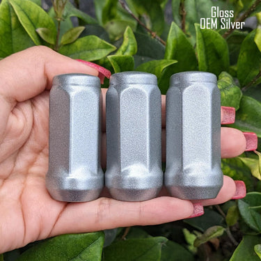 1 Pc 12x1.25 Acorn Closed End Lug Nuts 2" Tall - Powder Coated