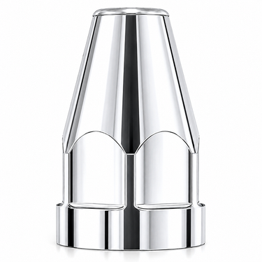 cylindrical semi truck lug nut covers, alcoa 33mm lug nuts wheel covers , billet m22x1.5 lug nuts