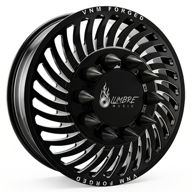 gloss black vnm forged cyclone dually wheels . Better than ADF wheels, american force jtx wheels