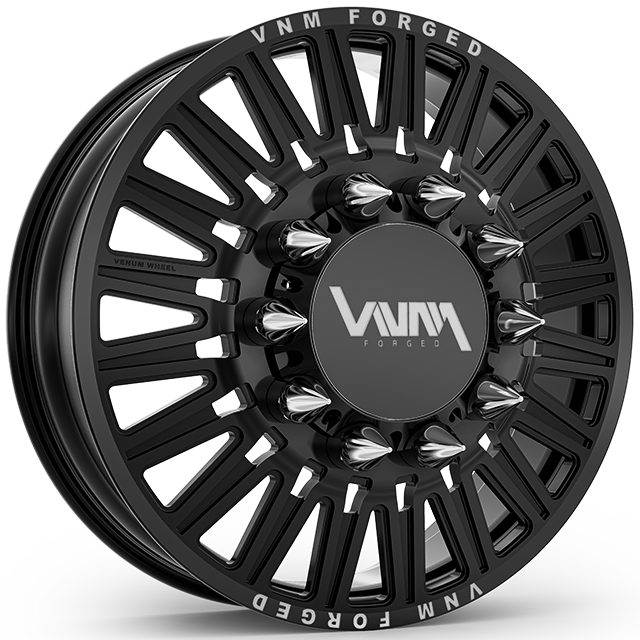 VNM Forged Overdue Dually Wheels Aluminum 10x285.75 Rims – Venum
