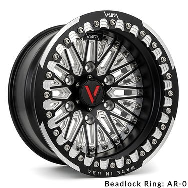 V-1 The Argo VNM Forged UTV Beadlock Wheels Can Am Maverick R