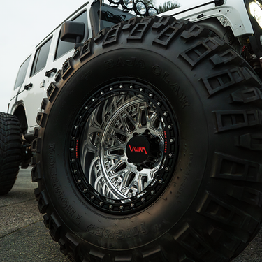 vnm forged V-8 8 lug 8x6.5 wheels 20x12 20x14 forged wheels beadlock rims