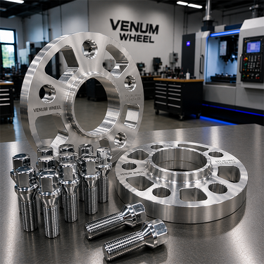 5x120 Venum Wheel with conical wheel lug bolts