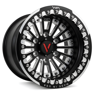 side by side wheels v-10 vnm forged wheels for can am maverick R utv wheels