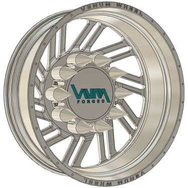 VNM Forged Lawless Dually Wheels 10 Lug Custom Made Rims