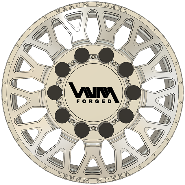 Rattle Dually VNM Forged Aluminum Wheels