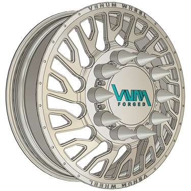 No Return VNM Forged Wheels Dually 10x285.75 Custom Made Rims