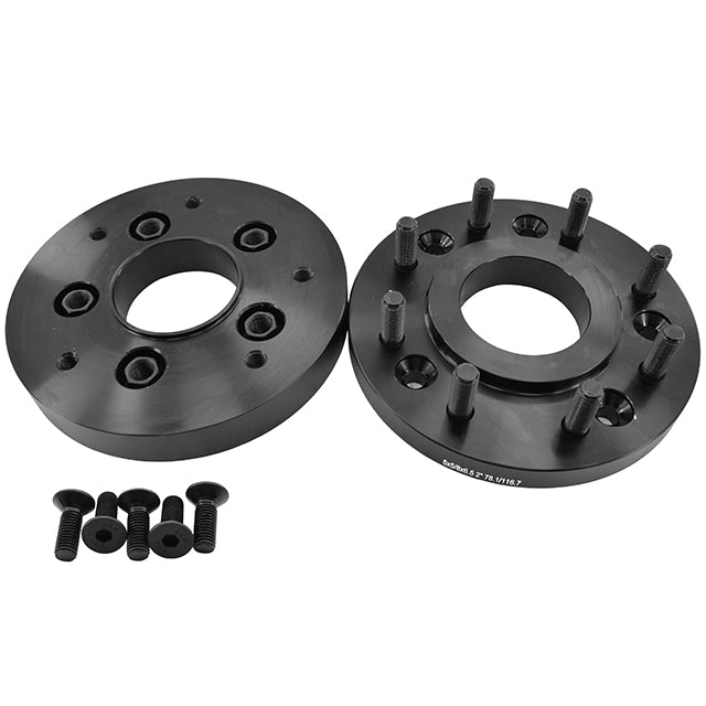 5x4.5" To 8x6.5" Wheel Adapters Hub Centric 5 To 8 Lug Conversion