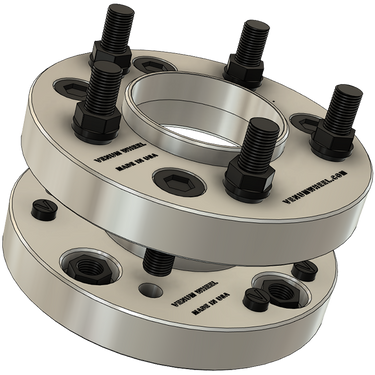 4 pc 4x110 to 5x4.5 Wheel Spacers Adapters Conversion 4 to 5 Lug Yamaha