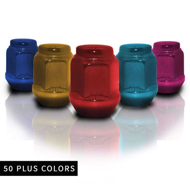 12x1.5 Short Acorn Closed End Lug Nuts - Various Colors | Venum Wheel Accessories