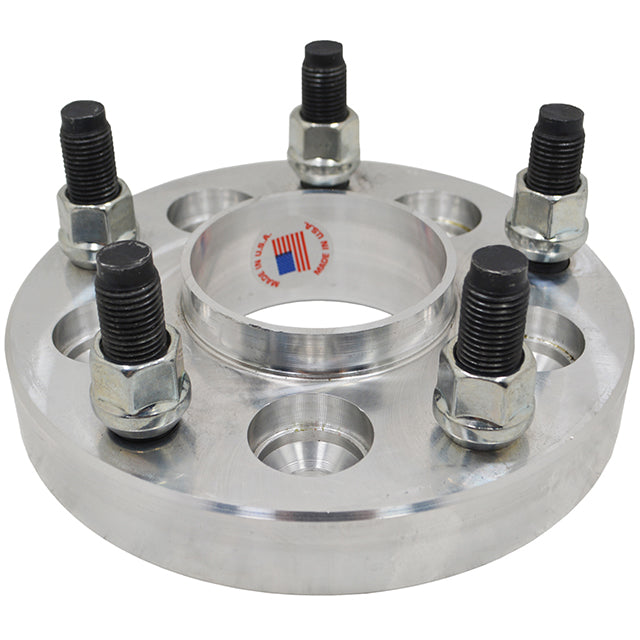 5x4.5" To 5x100 MM Wheel Adapters Hub Centric Conversion Billet