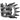 GM 8x6.5" To 10x285.75 8 To 10 Lug Wheel Adapters Steel