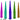 24 pc 9/16-18 custom color spike lug nuts 6 inch xl tall powder coated durable coating prismatic powder