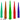 20 Pc 12x1.25 Spike Lug Nuts 6" Tall - Powder Coated - Various Colors