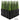 32 pcs 14x2 black and candy lime green twist swirl spike lug nuts black widow