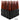 32 pcs 14x2 black and illusion copper twist swirl spike lug nuts black widow