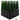 20 pcs 12x1.5 black and illusion greem twist swirl spike lug nuts black widow