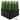 32 pcs 14x2 black and illusion lime time twist swirl spike lug nuts black widow