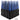 32 pcs 14x2 black and illusion smurf swirl spike lug nuts black widow
