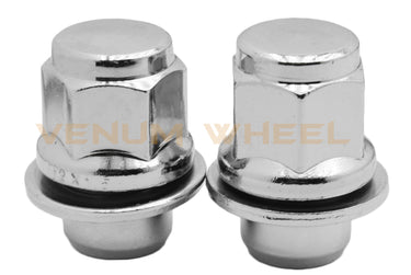 MAG Seat OEM Style Lug Nuts - 14x1.5 - Two Colors: Black OR Chrome