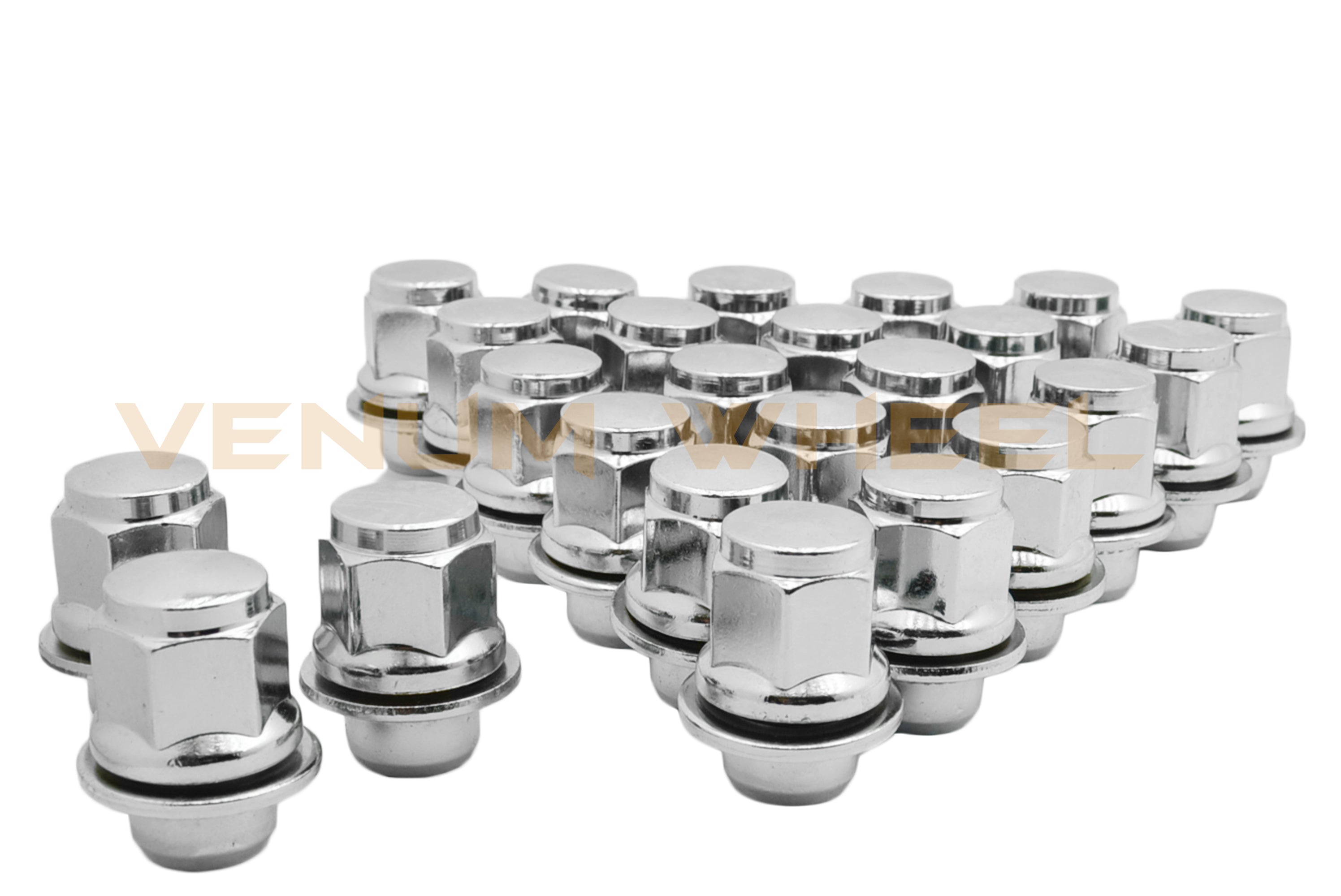 20x OEM EX LARGE SEAT FACTORY STOCK WHEELS LUG NUTS 9/16-18 ACORN RIMS 20x OEM EX LARGE SEAT FACTORY STOCK WHEELS LUG NUTS 9/16-18 ACORN RIMS