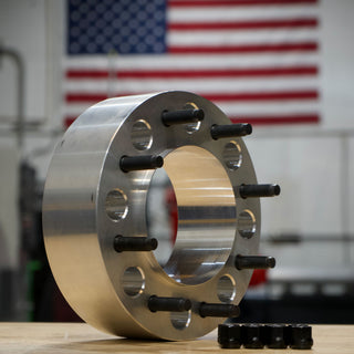 wheel spacers, dually wheel spacers in a 8x210, wheel adapters for Silverado 3500 dually trucks 2 inches