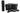 tuner wheel lug bolts with a 6 spline key, black and chrome, conical seat for aftermarket wheelsl