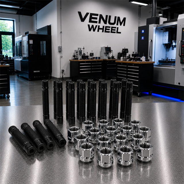 Wheel Stud Conversion