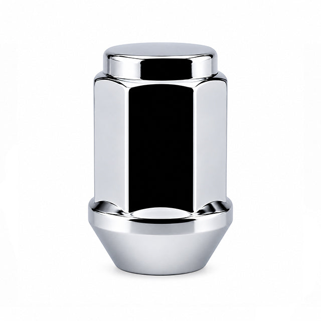closed end lug nuts for aftermarket wheels rims wheel lugs black and chrome