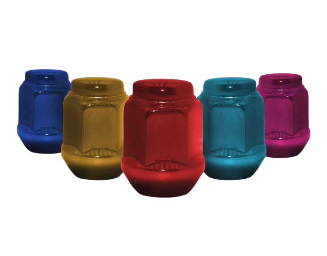 closed end lug nuts