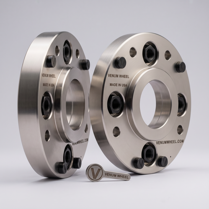 custom hub centric wheel spacers and wheel adapters