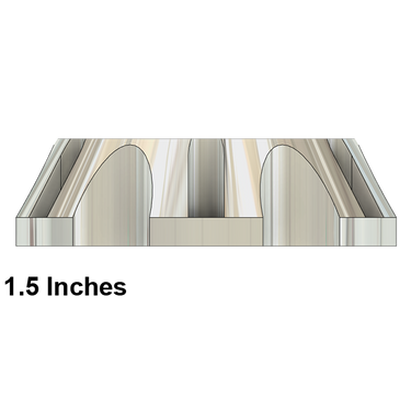 6 Lug Custom Billet Aluminum Floating Wheel Caps For 6x135 MM & 6x5.5"