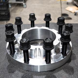 ford f450 wheel adapters for trucks semi