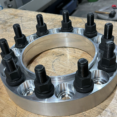 10x285.75 Wheel Spacers Hub Centric Billet Aluminum 10 Lug