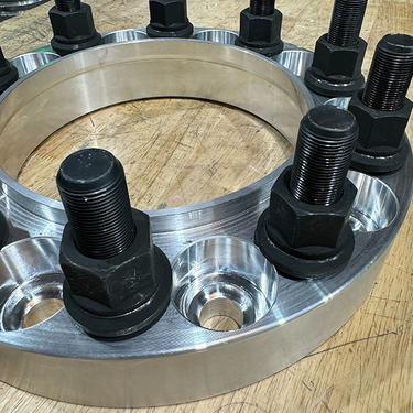 10x285.75 Wheel Spacers Hub Centric Billet Aluminum 10 Lug