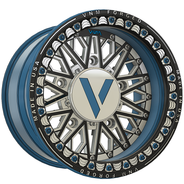 5x205 MM Sandrail Volkswagen V-8 Beadlock Wheels Forged Aluminum Buggy ...