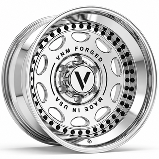vnm forged classic CS-01 3 pc polished wheels rims for ford raptor bronco f150 f250 f350