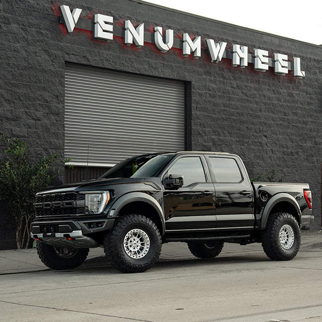 Ford Raptor Style Rims Ford Raptor Wheels 17x9 Strike Beadlock Forged Wheels Monoblock 6 Lug ...