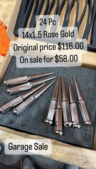 Garage Sale Lug Nuts (Final Sale)